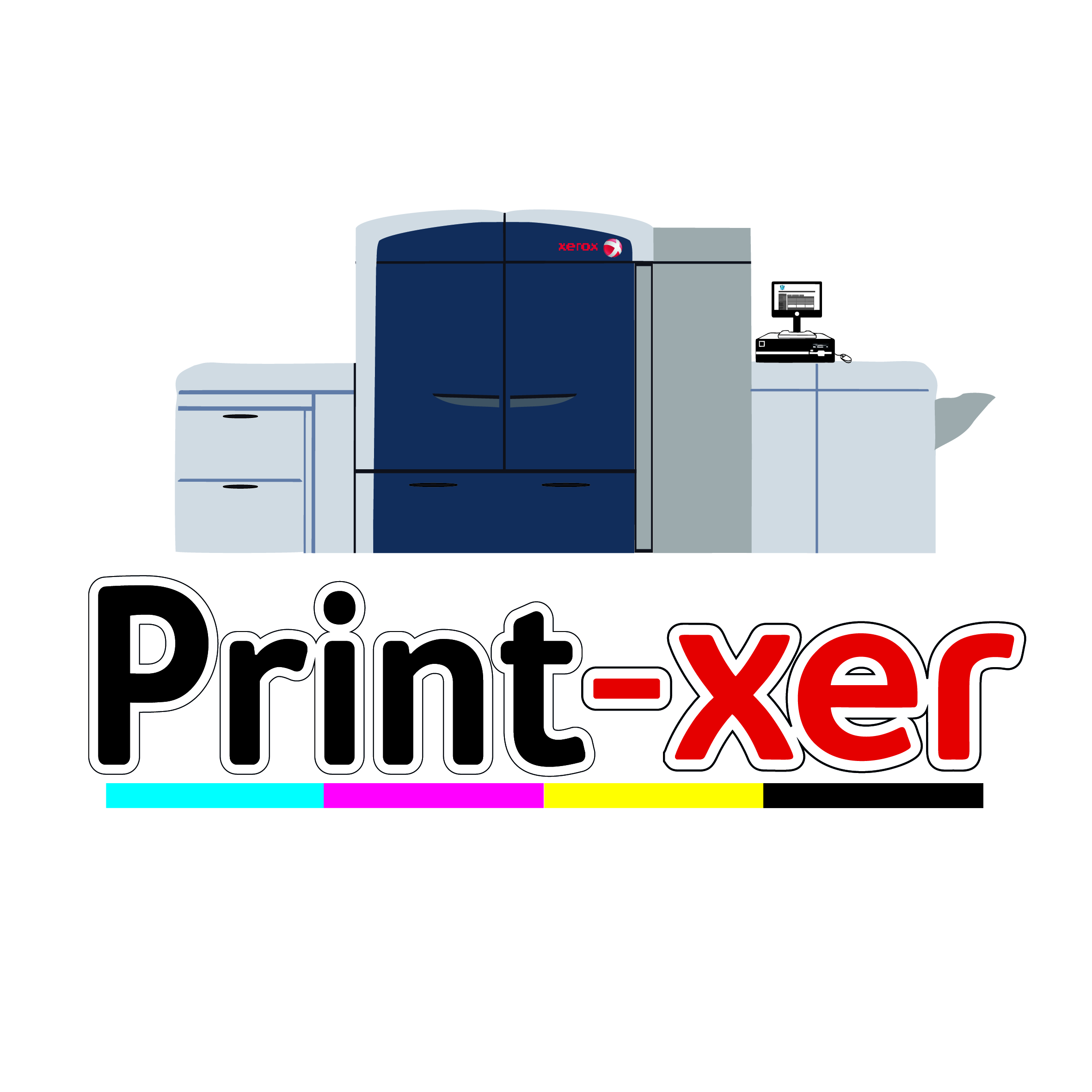 Print-Xer Logo
